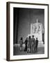 Tourists Visiting Lincoln Memorial-Thomas D^ Mcavoy-Framed Photographic Print