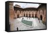 Tourists Visiting Medersa Ben Youssef-Matthew Williams-Ellis-Framed Stretched Canvas