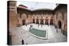 Tourists Visiting Medersa Ben Youssef-Matthew Williams-Ellis-Stretched Canvas