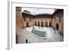 Tourists Visiting Medersa Ben Youssef-Matthew Williams-Ellis-Framed Photographic Print