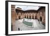 Tourists Visiting Medersa Ben Youssef-Matthew Williams-Ellis-Framed Photographic Print