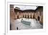 Tourists Visiting Medersa Ben Youssef-Matthew Williams-Ellis-Framed Photographic Print