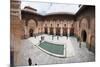 Tourists Visiting Medersa Ben Youssef-Matthew Williams-Ellis-Mounted Photographic Print