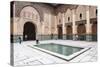 Tourists Visiting Medersa Ben Youssef-Matthew Williams-Ellis-Stretched Canvas