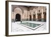 Tourists Visiting Medersa Ben Youssef-Matthew Williams-Ellis-Framed Photographic Print