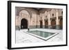 Tourists Visiting Medersa Ben Youssef-Matthew Williams-Ellis-Framed Photographic Print