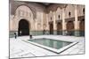 Tourists Visiting Medersa Ben Youssef-Matthew Williams-Ellis-Mounted Photographic Print