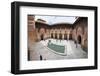 Tourists Visiting Medersa Ben Youssef-Matthew Williams-Ellis-Framed Photographic Print