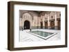 Tourists Visiting Medersa Ben Youssef-Matthew Williams-Ellis-Framed Photographic Print