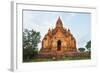 Tourists Waiting for Sunset on a Temple, Bagan (Pagan), Myanmar (Burma), Asia-Christian Kober-Framed Photographic Print