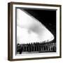 Tourists Walking About the Grounds of the New York World's Fair-David Scherman-Framed Photographic Print