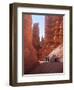 Tourists Walking in Bryce Canyon National Park, Utah, USA-Charles Sleicher-Framed Photographic Print
