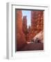 Tourists Walking in Bryce Canyon National Park, Utah, USA-Charles Sleicher-Framed Photographic Print