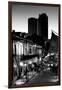 Tourists walking in the street, Bourbon Street, French Quarter, New Orleans, Louisiana, USA-null-Framed Premium Photographic Print