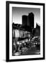 Tourists walking in the street, Bourbon Street, French Quarter, New Orleans, Louisiana, USA-null-Framed Photographic Print