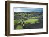 Tourists Walking Through the Lava Landscape of the Tolbachik Volcano, Kamchatka, Russia, Eurasia-Michael Runkel-Framed Photographic Print