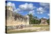 Tourists with Guide, the Grand Ball Courrt (Gran Juego De Pelota), Chichen Itza-Richard Maschmeyer-Stretched Canvas