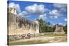 Tourists with Guide, the Grand Ball Courrt (Gran Juego De Pelota), Chichen Itza-Richard Maschmeyer-Stretched Canvas