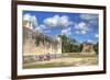 Tourists with Guide, the Grand Ball Courrt (Gran Juego De Pelota), Chichen Itza-Richard Maschmeyer-Framed Photographic Print