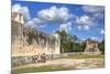 Tourists with Guide, the Grand Ball Courrt (Gran Juego De Pelota), Chichen Itza-Richard Maschmeyer-Mounted Photographic Print