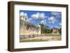 Tourists with Guide, the Grand Ball Courrt (Gran Juego De Pelota), Chichen Itza-Richard Maschmeyer-Framed Photographic Print