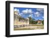 Tourists with Guide, the Grand Ball Courrt (Gran Juego De Pelota), Chichen Itza-Richard Maschmeyer-Framed Photographic Print