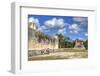 Tourists with Guide, the Grand Ball Courrt (Gran Juego De Pelota), Chichen Itza-Richard Maschmeyer-Framed Photographic Print