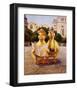 Tourists-Lucia Heffernan-Framed Art Print