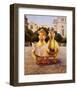 Tourists-Lucia Heffernan-Framed Art Print