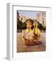 Tourists-Lucia Heffernan-Framed Art Print