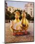 Tourists-Lucia Heffernan-Mounted Art Print