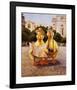 Tourists-Lucia Heffernan-Framed Art Print