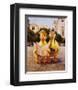 Tourists-Lucia Heffernan-Framed Art Print