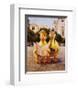 Tourists-Lucia Heffernan-Framed Art Print