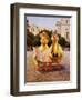 Tourists-Lucia Heffernan-Framed Art Print