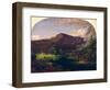 Tourn Mountain, Head Quarters of Washington, Rockland Co., New York, 1851 (Oil on Canvas)-Jasper Francis Cropsey-Framed Giclee Print