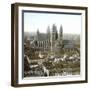 Tournai (Belgium), Panorama, 1880-1885-Leon, Levy et Fils-Framed Photographic Print