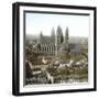 Tournai (Belgium), Panorama, 1880-1885-Leon, Levy et Fils-Framed Photographic Print