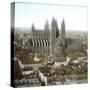 Tournai (Belgium), Panorama, 1880-1885-Leon, Levy et Fils-Stretched Canvas