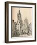 'Tournai', c1820 (1915)-Samuel Prout-Framed Giclee Print