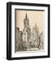 'Tournai', c1820 (1915)-Samuel Prout-Framed Giclee Print