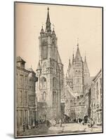 'Tournai', c1820 (1915)-Samuel Prout-Mounted Giclee Print