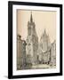 'Tournai', c1820 (1915)-Samuel Prout-Framed Giclee Print