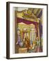 Tournai Guignol De La Maison Tournaisienne (Puppet Theatre)-null-Framed Photographic Print