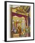 Tournai Guignol De La Maison Tournaisienne (Puppet Theatre)-null-Framed Photographic Print