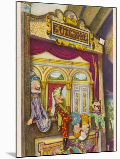 Tournai Guignol De La Maison Tournaisienne (Puppet Theatre)-null-Mounted Photographic Print