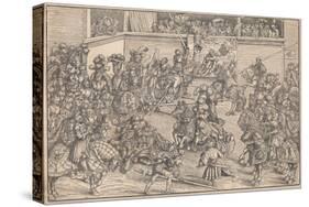 Tournament, 1509-Lucas Cranach the Elder-Stretched Canvas