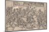 Tournament, 1509-Lucas Cranach the Elder-Mounted Giclee Print