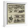 Tournament at Rome in Honour of the Duke of Genoa and His Bride, the Princess Isabella of Bavaria-null-Framed Giclee Print