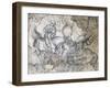 Tournament, Battle of Louvezerp-Antonio Pisano-Framed Giclee Print